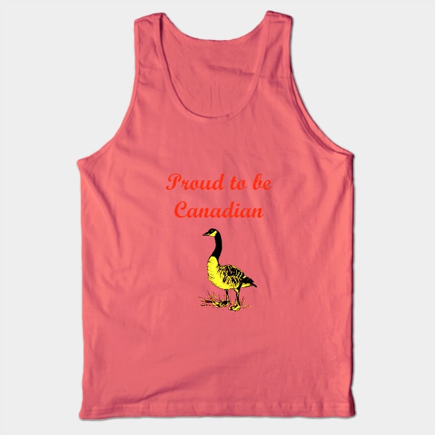 Proud to be Canadian Tank Top by Artubble